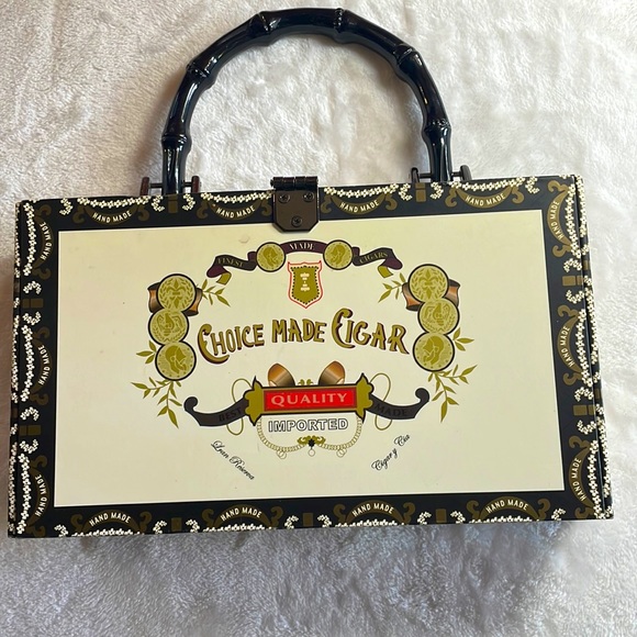 Handbags - Cigar Box purse